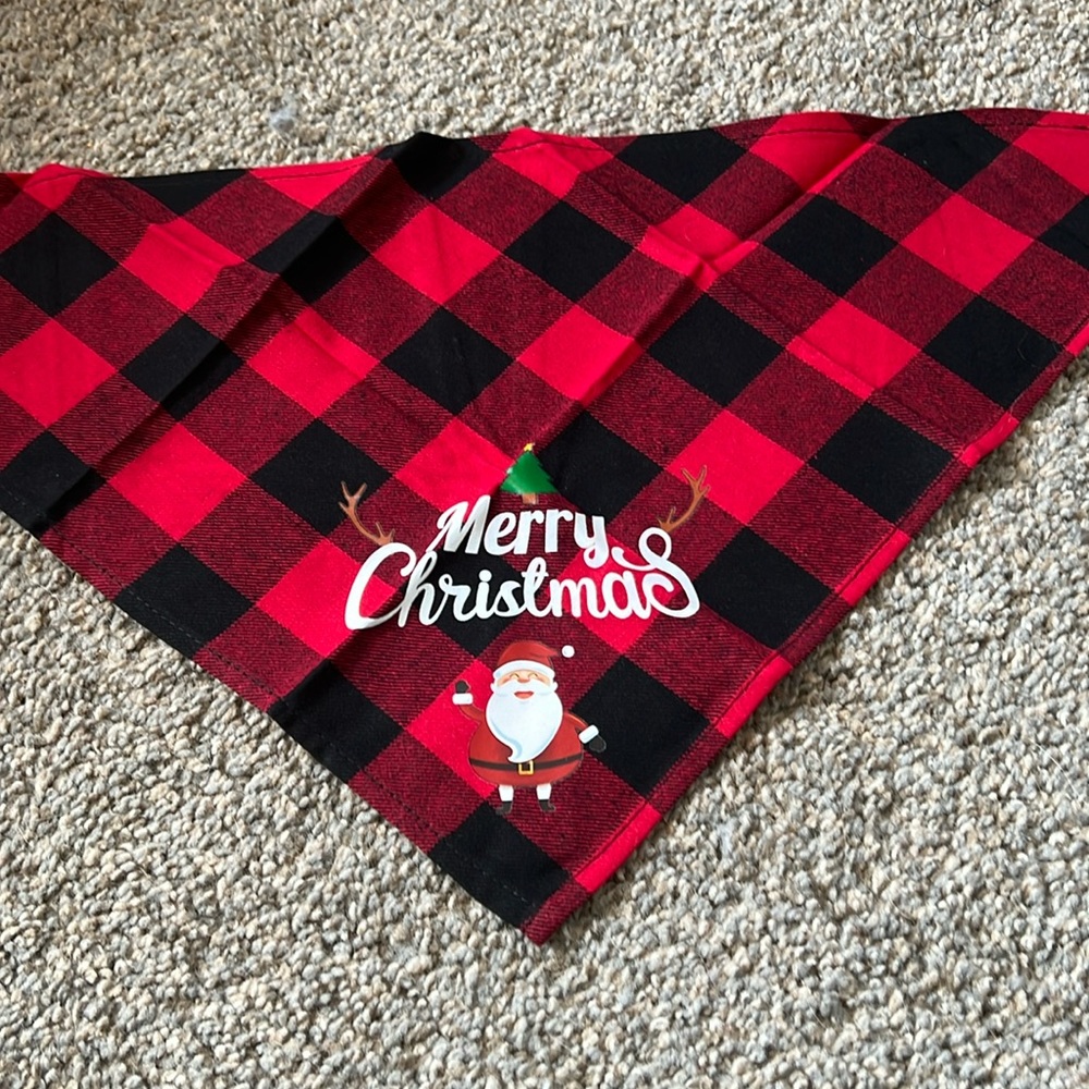 Dog bandana